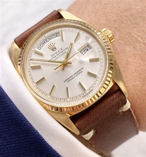 80s rolex day date|vintage rolex day and date.